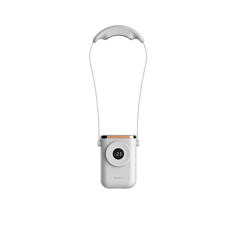 Lumora™ 2-in-1 Wearable Neck Fan with Semiconductor Cooling