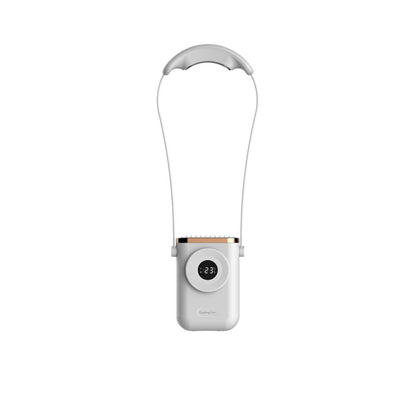 Lumora™ 2-in-1 Wearable Neck Fan with Semiconductor Cooling