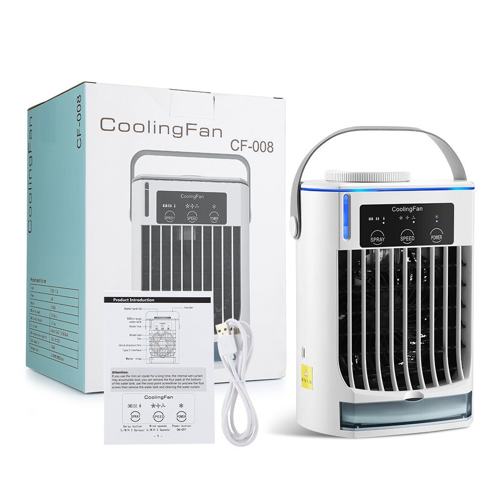 Lumora™ Portable Air Cooler Fan with Humidifier