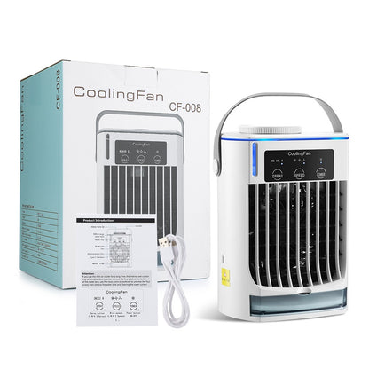 Lumora™ Portable Air Cooler Fan with Humidifier