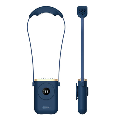 Lumora™ 2-in-1 Wearable Neck Fan with Semiconductor Cooling